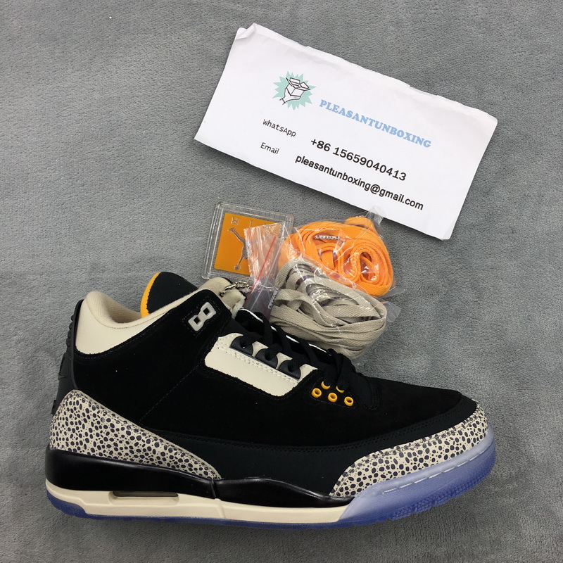 Authentic Air Jordan 3 x air max 87 pack “Atmos”